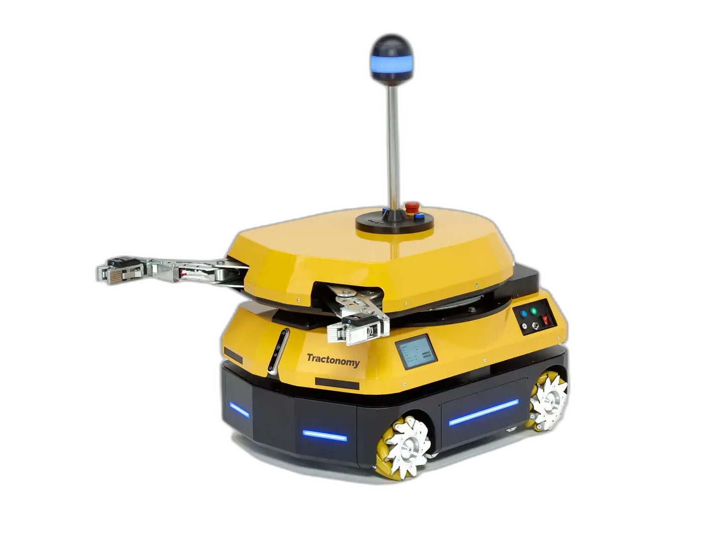 Picture of the Tractonomy's ATR2 robot.